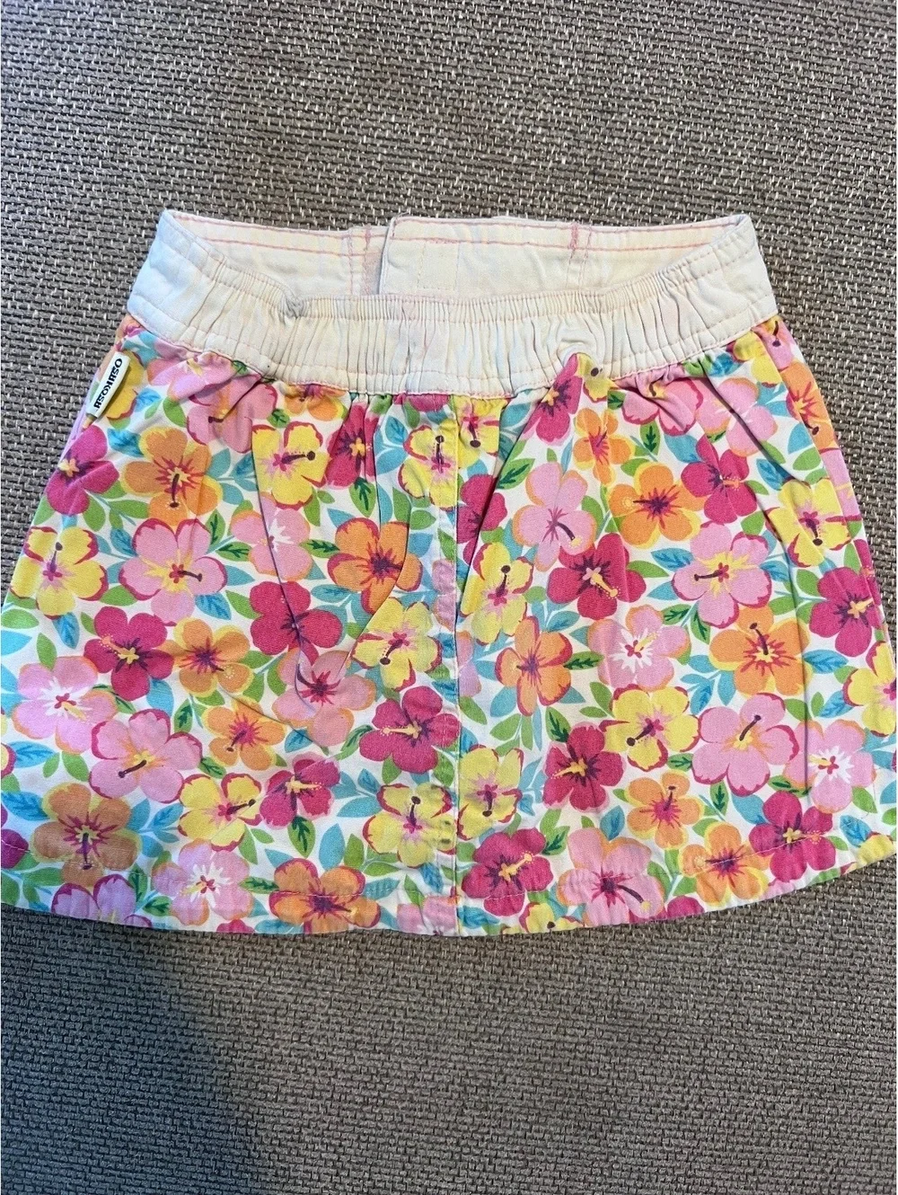 Vintage Oshkosh Floral Skort